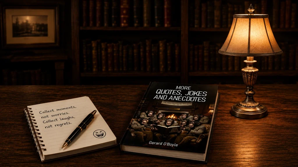 More Quotes, Jokes and Anecdotes Funny Book
