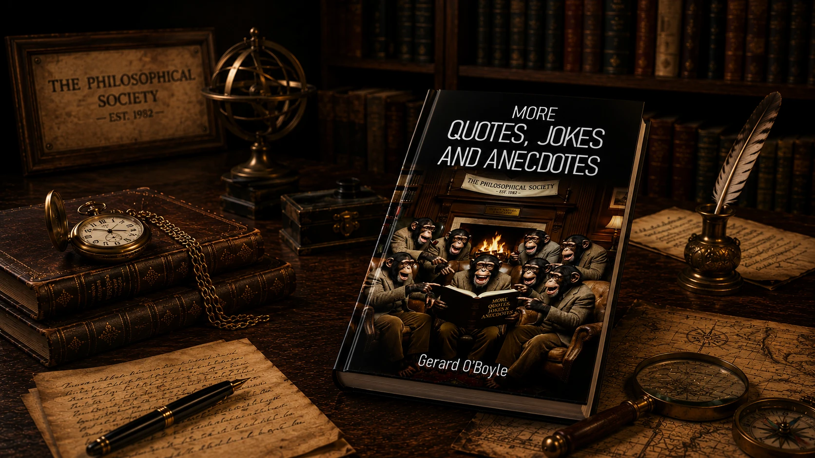 Book Full of Witty One Liners
