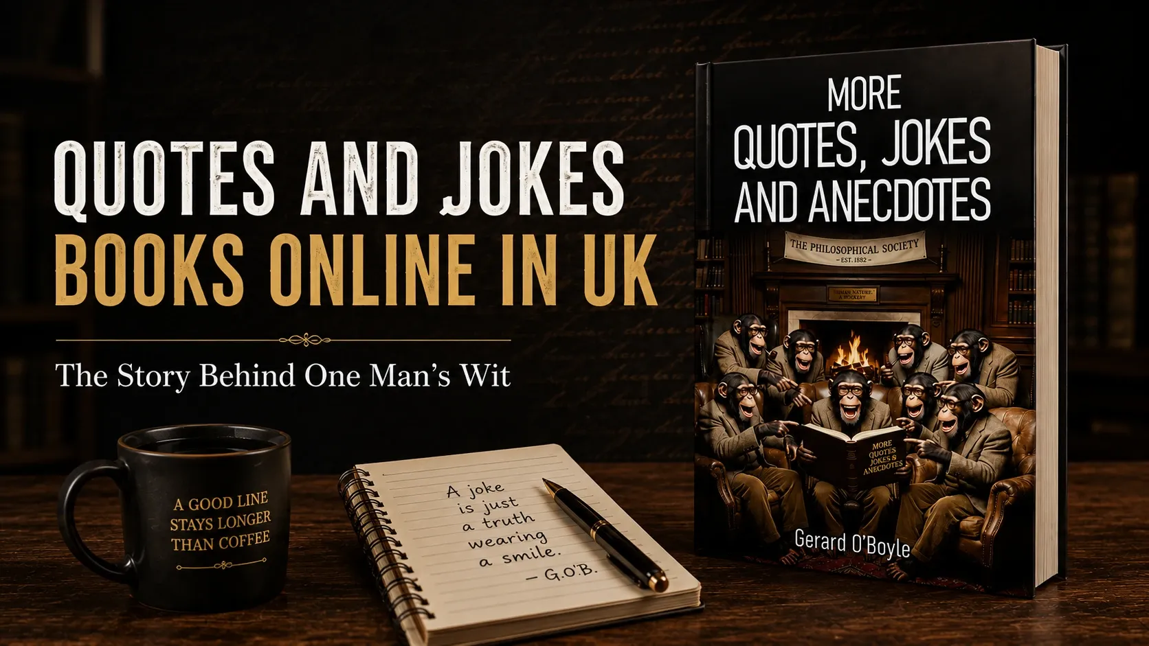 quotes and jokes books online in UK