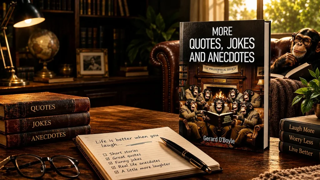 comedy book with short stories