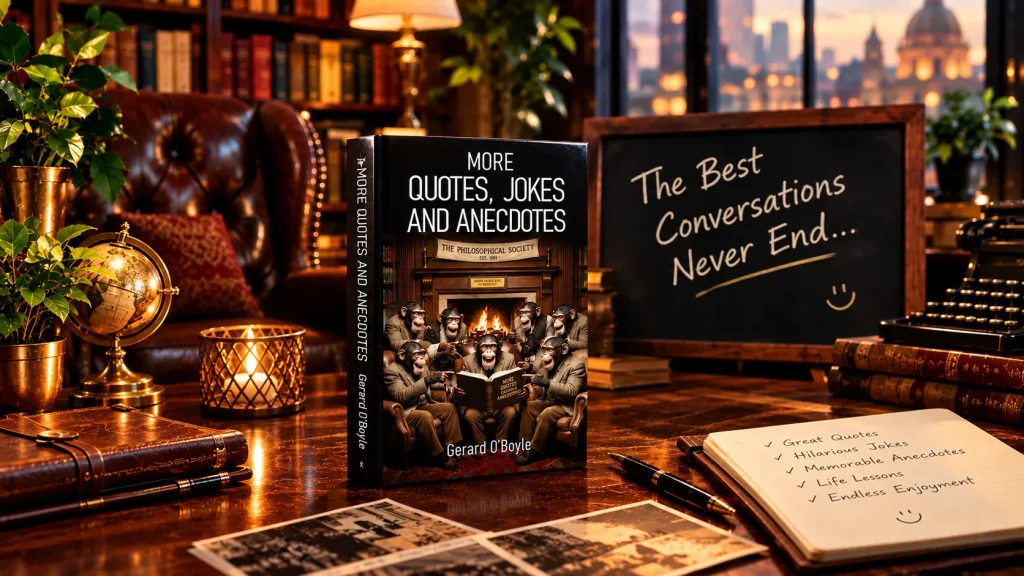 Entertaining Quotes and Jokes Books for Adults