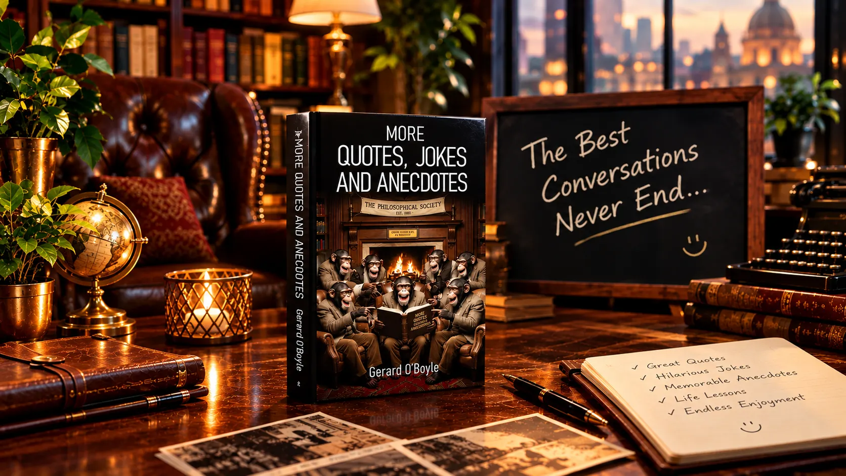 Entertaining Quotes and Jokes Books for Adults