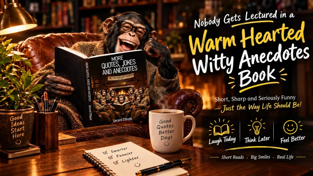 Witty Anecdotes Book
