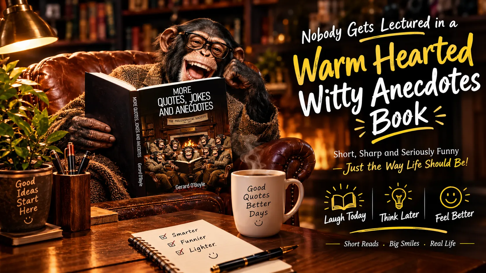 Witty Anecdotes Book