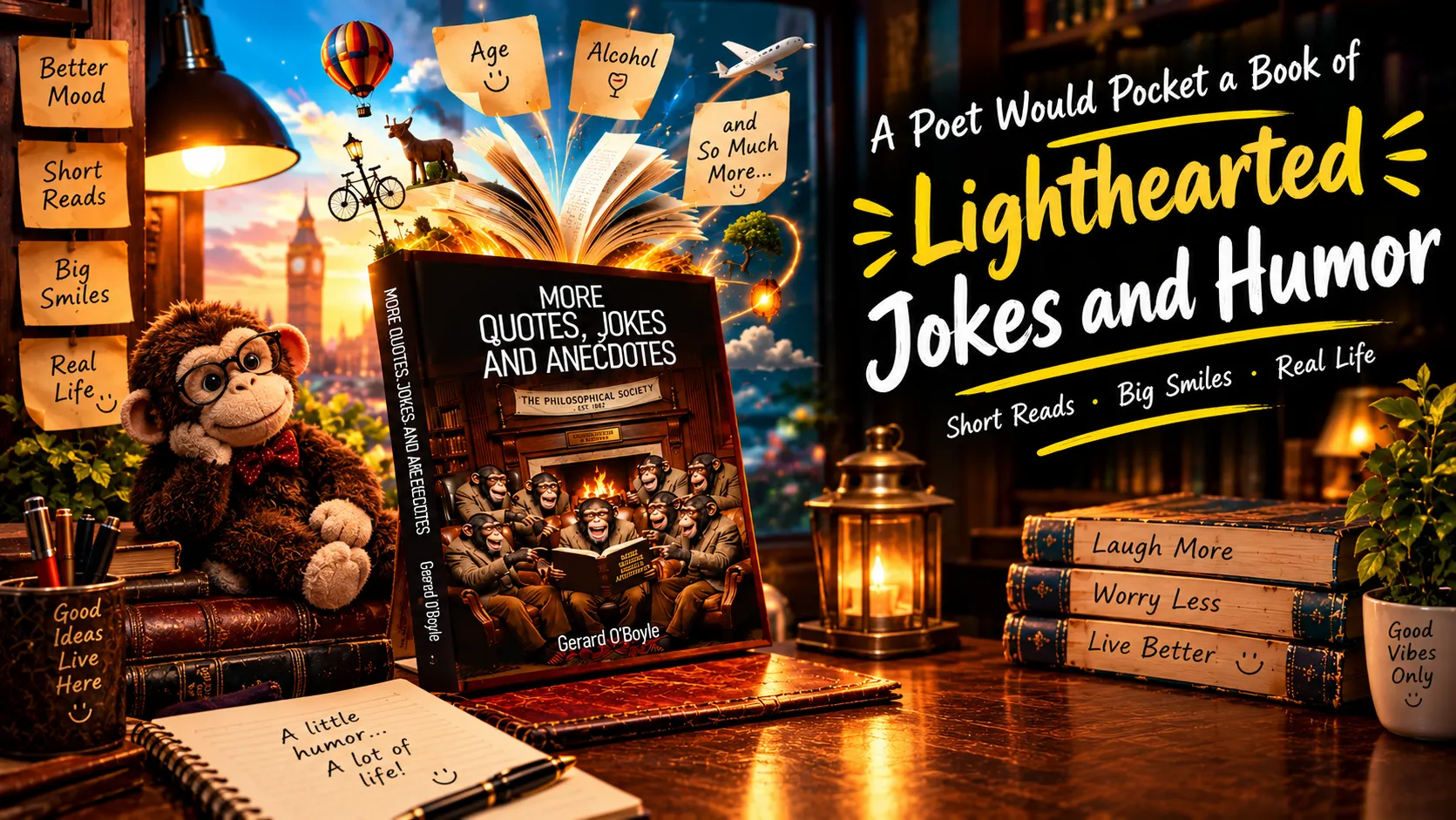 Book of Lighthearted Jokes and Humor